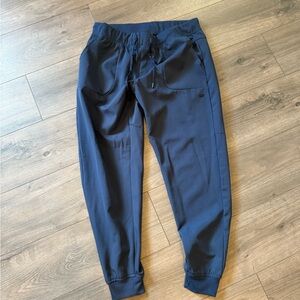 Men's Navy Jogger Pants
